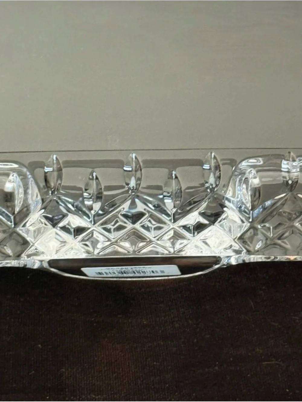 Waterford NY Yankees Waterford Lismore Crystal Frame (4x6)💙🤍